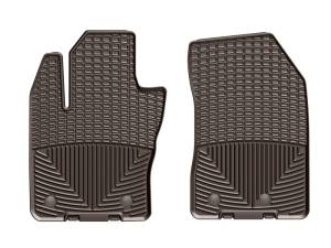 WeatherTech 2015+ Jeep Renegade Front Rubber Mats - Cocoa | W397CO