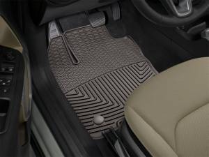 WeatherTech - WeatherTech 2015+ Jeep Renegade Front Rubber Mats - Cocoa | W397CO - Image 3