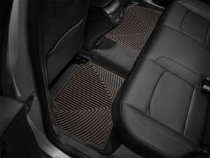 WeatherTech - WeatherTech 2016+ Chevrolet Malibu Rear Rubber Mats - Cocoa | W398CO - Image 2