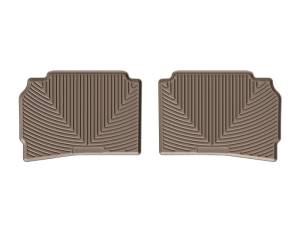 WeatherTech 2016+ Chevrolet Malibu Rear Rubber Mats - Tan | W398TN