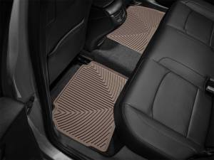 WeatherTech - WeatherTech 2016+ Chevrolet Malibu Rear Rubber Mats - Tan | W398TN - Image 2