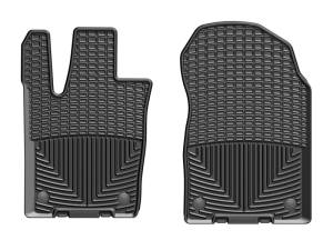 WeatherTech 2016+ Jeep Grand Cherokee / Dodge Durango Front Rubber Mats - Black | W399
