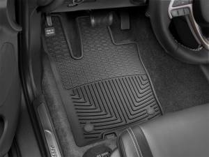 WeatherTech - WeatherTech 2016+ Jeep Grand Cherokee / Dodge Durango Front Rubber Mats - Black | W399 - Image 2