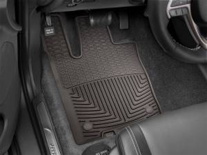 WeatherTech - WeatherTech 2016+ Jeep Grand Cherokee / Dodge Durango Front Rubber Mats - Cocoa | W399CO - Image 2