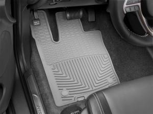 WeatherTech - WeatherTech 2016+ Jeep Grand Cherokee / Dodge Durango Front Rubber Mats - Grey | W399GR - Image 2