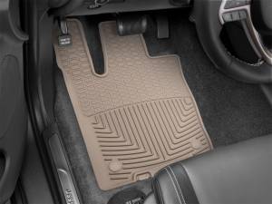 WeatherTech - WeatherTech 2016+ Jeep Grand Cherokee / Dodge Durango Front Rubber Mats - Tan | W399TN - Image 2
