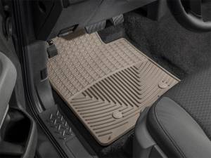WeatherTech - Floor Mat Set FloorMat WeatherTech 00-06 Lincoln LS Front and Rear Rubber Mats - Tan | W39TN-W50TN - Image 2