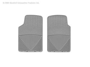 WeatherTech - WeatherTech 98 Chevrolet Tracker Front Rubber Mats - Grey | W3GR - Image 5