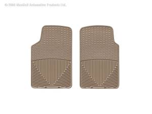 WeatherTech 98 Chevrolet Tracker Front Rubber Mats - Tan | W3TN