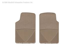 WeatherTech - WeatherTech 98 Chevrolet Tracker Front Rubber Mats - Tan | W3TN - Image 3