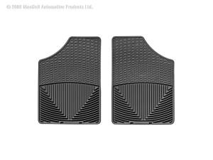 WeatherTech 01 Hyundai XG 300 Front Rubber Mats - Black | W4