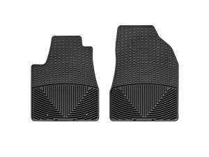 WeatherTech - WeatherTech 03-10 Nissan Murano Front Rubber Mats - Black | W40 - Image 2