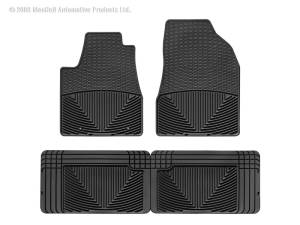 WeatherTech - Floor Mat Set FloorMat WeatherTech 05-07 Buick Terraza Front and Rear Rubber Mats - Black | W40-W25 - Image 5