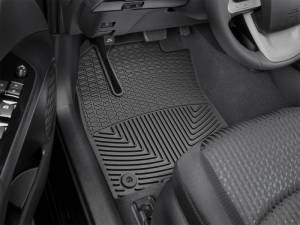 WeatherTech - WeatherTech 2016+ Toyota Prius Front Rubber Mats - Black | W400 - Image 2