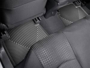 WeatherTech - WeatherTech 2016+ Toyota Prius Rear Rubber Mats - Black | W401 - Image 2
