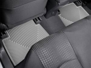 WeatherTech - WeatherTech 2016+ Toyota Prius Rear Rubber Mats - Grey | W401GR - Image 2