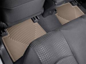 WeatherTech - WeatherTech 2016+ Toyota Prius Rear Rubber Mats - Tan | W401TN - Image 2