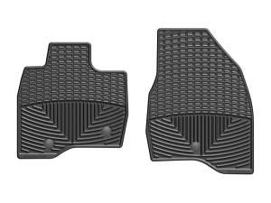 WeatherTech 17+ Ford Explorer Front Rubber Mats - Black | W403