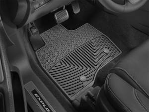 WeatherTech - WeatherTech 17+ Ford Explorer Front Rubber Mats - Black | W403 - Image 2