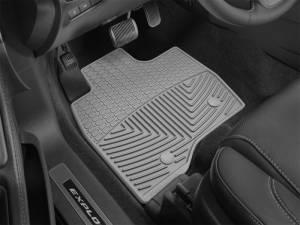 WeatherTech - WeatherTech 17+ Ford Explorer Front Rubber Mats - Grey | W403GR - Image 2
