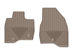 WeatherTech 17+ Ford Explorer Front Rubber Mats - Tan | W403TN