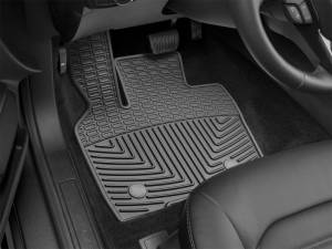 WeatherTech - WeatherTech 2017+ Ford Fusion Front Rubber Mats - Black | W404 - Image 2