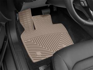 WeatherTech - WeatherTech 2017+ Ford Fusion Front Rubber Mats - Tan | W404TN - Image 2