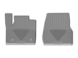 WeatherTech 2017+ Ford F-250/F-350/F-450/F-550 Front Rubber Mats - Grey | W407GR