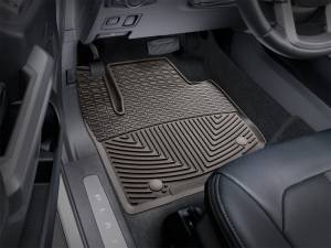 WeatherTech - WeatherTech 2017+ Ford F-250/F-350/F-450/F550 (Crew Cab & SuperCab) Front Rubber Mats - Cocoa | W408CO - Image 3