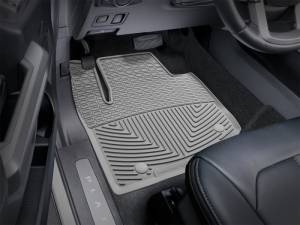 WeatherTech - WeatherTech 2017+ Ford F-250/F-350/F-450/F550 (Crew Cab & SuperCab) Front Rubber Mats - Grey | W408GR - Image 3