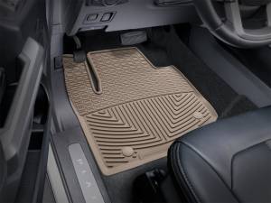 WeatherTech - WeatherTech 2017+ Ford F-250/F-350/F-450/F550 (Crew Cab & SuperCab) Front Rubber Mats - Tan | W408TN - Image 3