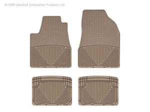 WeatherTech - Floor Mat Set FloorMat WeatherTech 03-07 Nissan Murano Front and Rear Rubber Mats - Tan | W40TN-W20TN - Image 2