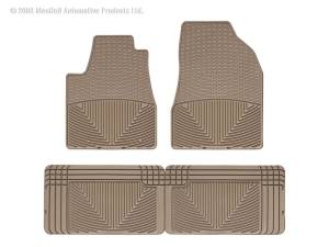 WeatherTech - Floor Mat Set FloorMat WeatherTech 05-07 Buick Terraza Front and Rear Rubber Mats - Tan | W40TN-W25TN - Image 2