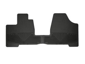 WeatherTech - WeatherTech 04-10 Toyota Sienna Front Rubber Mats - Black | W41 - Image 2
