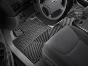 WeatherTech - WeatherTech 04-10 Toyota Sienna Front Rubber Mats - Black | W41 - Image 5