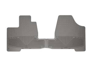 WeatherTech 04-10 Toyota Sienna Front Rubber Mats - Grey | W41GR