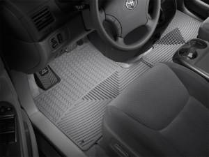 WeatherTech - WeatherTech 04-10 Toyota Sienna Front Rubber Mats - Grey | W41GR - Image 5