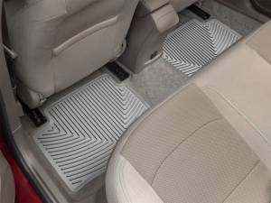 WeatherTech - WeatherTech 2017+ Chevrolet Cruze Rear Rubber Mats - Grey | W423GR - Image 2