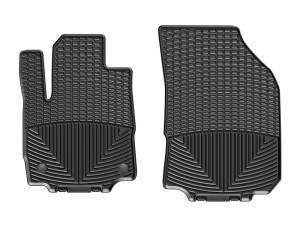WeatherTech 2018+ Chevrolet Equinox Front Rubber Mats - Black | W424