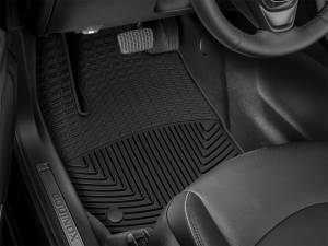 WeatherTech - WeatherTech 2018+ Chevrolet Equinox Front Rubber Mats - Black | W424 - Image 2