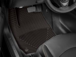 WeatherTech - WeatherTech 2018+ Chevrolet Equinox Front Rubber Mats - Cocoa | W424CO - Image 2