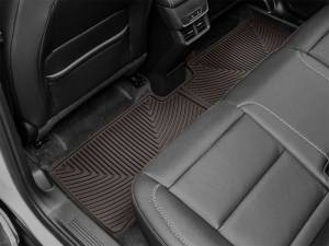 WeatherTech - WeatherTech 2018+ Chevrolet Equinox Rear Rubber Mats - Cocoa | W425CO - Image 2