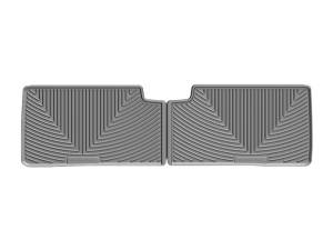 WeatherTech 2018+ Chevrolet Equinox Rear Rubber Mats - Grey | W425GR