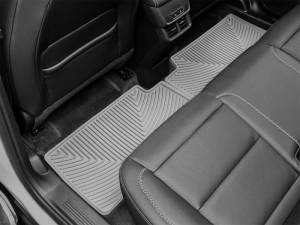 WeatherTech - WeatherTech 2018+ Chevrolet Equinox Rear Rubber Mats - Grey | W425GR - Image 2