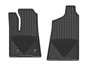 WeatherTech 2015+ Ford Transit Front Rubber Mats - Black | W427