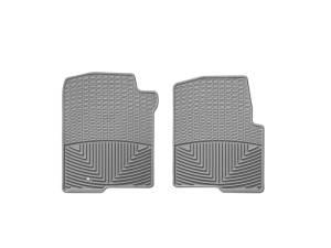 WeatherTech - WeatherTech 04-08 Ford F150 Ext Cab Front Rubber Mats - Grey | W42GR - Image 4