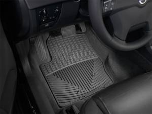 WeatherTech - WeatherTech 03-13 Volvo XC90 Front Rubber Mats - Black | W43 - Image 2