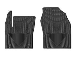 WeatherTech 2018+ Toyota C-HR Front Rubber Mats - Black | W438