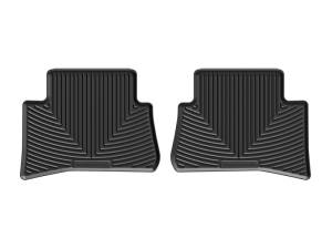 WeatherTech 2018+ Toyota C-HR Rear Rubber Mats - Black | W439