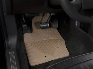 WeatherTech - WeatherTech 03-13 Volvo XC90 Front Rubber Mats - Tan | W43TN - Image 5